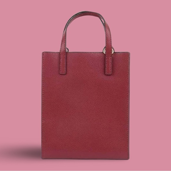 Marc Jacobs Micro Mini Pomegranate Crossbody Tote - Picture 2 of 6